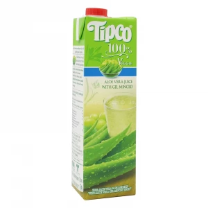 Tipco Aloe Vera Juice With Gel Minced |1 L